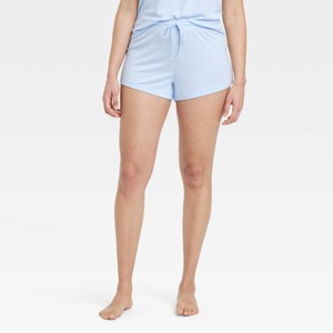 Women's Cooling Jersey Pajama Shorts - Auden™ - 1 of 4