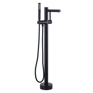 WOWOW Single Handle Freestanding Tub Faucet with Hand Shower - 1 of 4