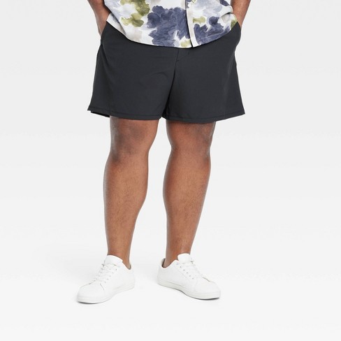 Men's Big Woven Shorts 8 - All In Motion™ Navy Blue 2xl : Target