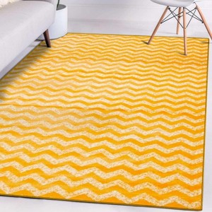 Luxe Weavers Geometric Chevron Runner Rug - 1 of 4