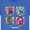Boys' - Monster High - Character Grid Short Sleeve Graphic T-Shirt - 2 of 4