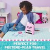 Gabby’s Dollhouse, Gabby Girl On-The-Go Travel Set, Pretend Play Travel Toys, Toy Passport, Toy Phone and Compass Charm, Kids Toys for Girls & Boys 3+ - 3 of 4