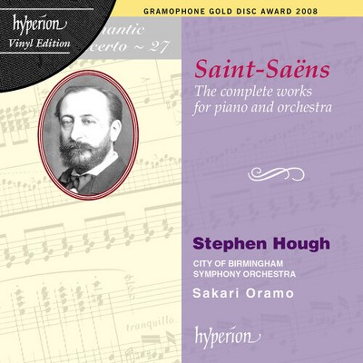 Stephen Hough - Saint-Saens: The Complete Works for Piano and Orchestra (Vinyl)
