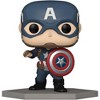 Funko Pop! Marvel: Captain America: Civil War Build A Scene - Captain America,  Exclusive Vinyl Figure #1200 #70101 - 2 of 3