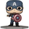 Funko Pop! Marvel: Captain America: Civil War Build A Scene - Captain America,  Exclusive Vinyl Figure #1200 #70101 - image 2 of 3