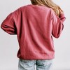 Simply Sage Market Women's Lightweight Garment Dyed Graphic Sweatshirt All of Me Loves All Of You - 2 of 4