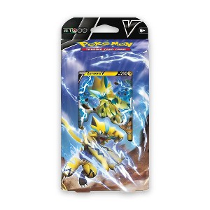 Pokemon Trading Card Game: Zeraora V Battle Deck - 1 of 4