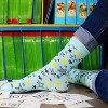 Fun Star Pattern Socks from the Sock Panda (Women's Sizes, Adult Medium) - 2 of 4