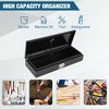Truck Tool Box, Secure Aluminum Storage with Lock, Weatherproof Design for Pickup Truck Bed, RV, or Trailer - 4 of 4