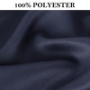 PiccoCasa Window Rod Pocket Valance Thermal Insulated Curtain Panels 2Pcs - 3 of 4