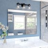 Vaxcel Ogden 3 - Light Vanity in  Matte Black - 2 of 4