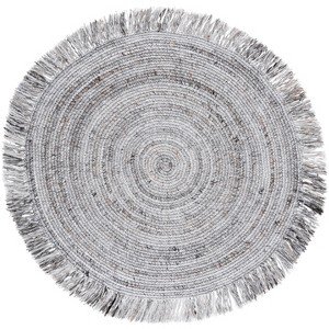 Renewal W/ Fringes RNW402 Hand Woven Indoor Rugs - Safavieh - 1 of 3