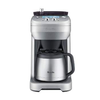  Boly Thermal Coffee Maker 8 Cup, Programmable, Drip with  Strength Control, Stainless Steel with Timer & Automatic Start, Reusable  Filter Included: Home & Kitchen