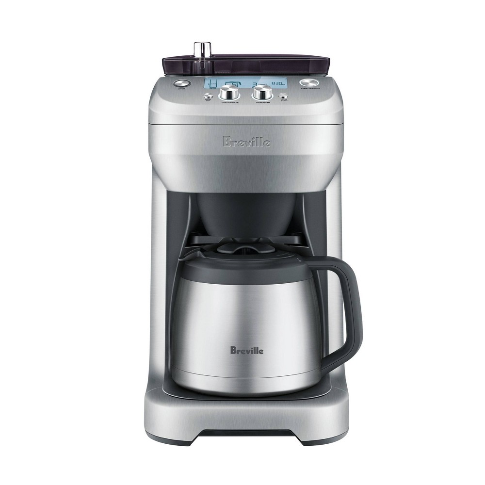 Photos - Coffee Maker Breville 12c Grind Control Drip  Brushed Stainless Steel BDC65 