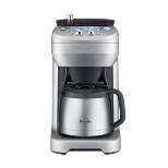 Breville 12c Grind Control Drip Coffee Maker Brushed Stainless Steel BDC650BSS