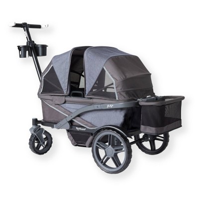 Image of Gladly Family Anthem2 Wagon Stroller - Special Edition Graphite