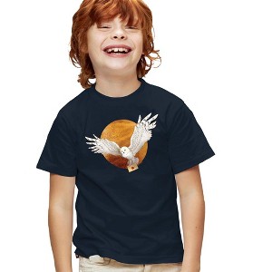 Boys' Harry Potter Hedwig And The Moon T-Shirt - 1 of 4