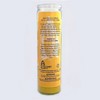 Jar Candle Nuestra Sinora Caridad Del Cobre Yellow - Continental Candle - 3 of 4
