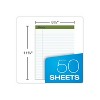 Earthwise by Ampad Recycled Writing Pad 8 1/2 x 11 3/4 White Dozen 20172 - 3 of 4