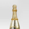 12" Christmas Mirror Champagne Bottle Gold Decor - Wondershop™ - 3 of 3