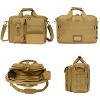 Stypos Tactical Laptop Bag  Messenger Bag Military Shoulder Bag,Flight Work Bags for Pilots - 2 of 4