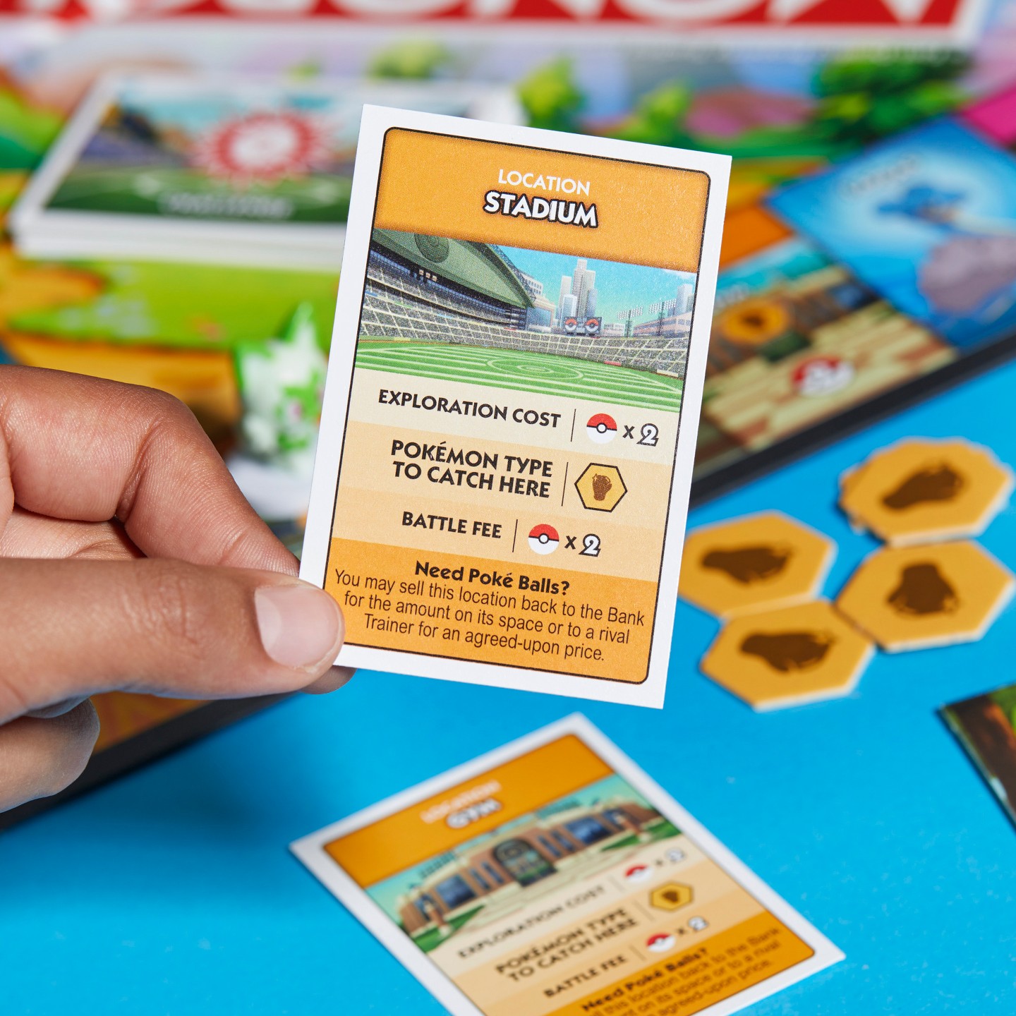 Детская настольная игра Monopoly Pokemon Board Game — фото 5