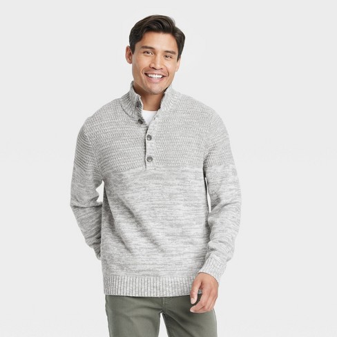 Men's Henley Pullover - Goodfellow & Co™ - image 1 of 3