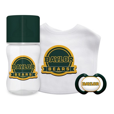 Baby Fanatic Officially Licensed 3 Piece Unisex Gift Set - NCAA Baylor Bears