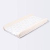 Wipeable Changing Pad Cover with Plush Sides Hearts - Cloud Island™ Pink - image 4 of 4