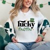 Simply Sage Market Women's Lucky Mom Short Sleeve Graphic Tee - 2 of 4