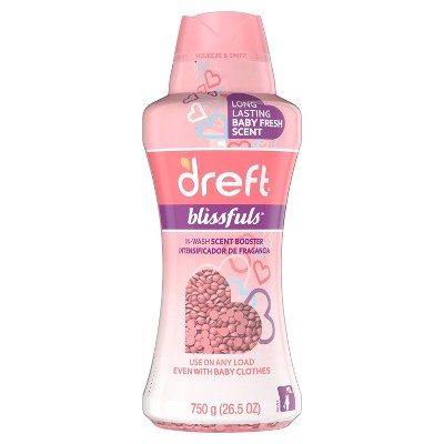 Dreft Blissfuls Baby Fresh Scent In-Wash Scent Booster Beads - 26.5oz