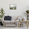 Stupell Industries Simple Windswept Cottage Floating Frame Canvas Art - 3 of 4
