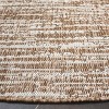 Beach House BHS424 UV & Stain Resistant Non-Shedding Power Loomed Indoor/Outdoor Rugs - Safavieh - 3 of 3