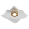 Oxygen Lighting Medusa 1 - Light Flush Mount in  Aged Brass - 3 of 4