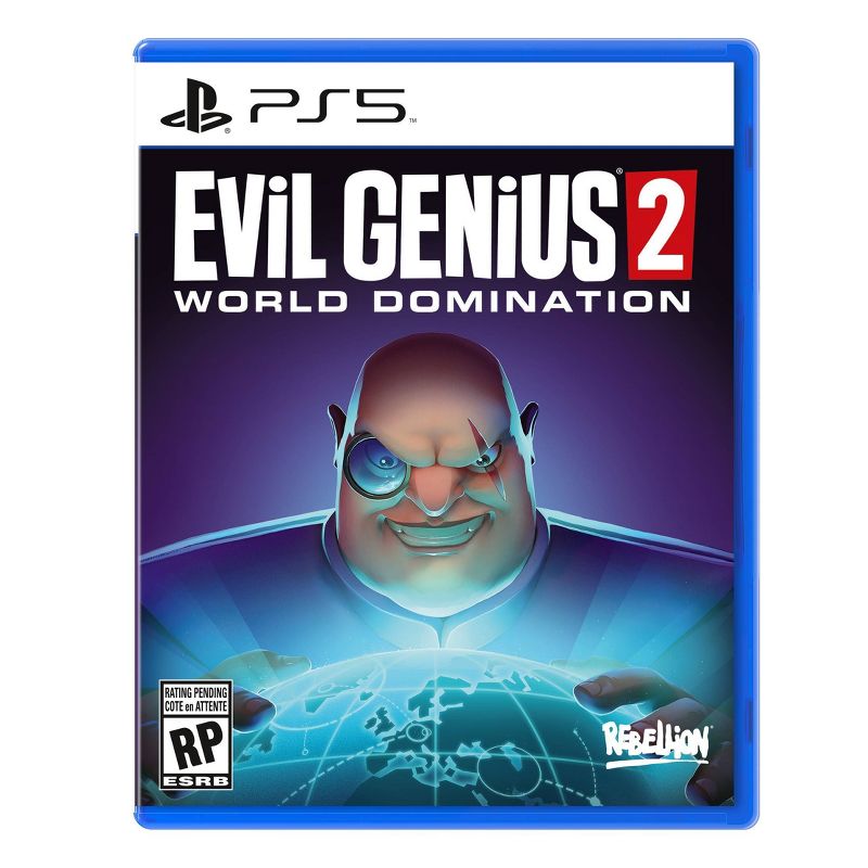 Evil Genius 2: World Domination - PlayStation 5, 1 of 16