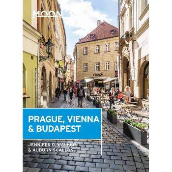 Moon Prague, Vienna & Budapest - (Travel Guide) 2nd Edition by  Jennifer D Walker & Auburn Scallon (Paperback)