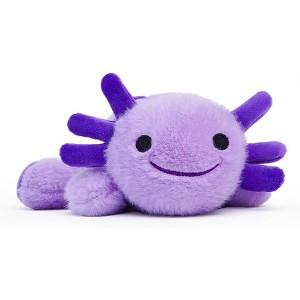 BABYYER Axolotl Plush Toy, Soft Axolotl Stuffed, Cute Salamander Animal, Cotton Plush Pillow Gifts for Boys and Girls - 1 of 4