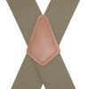 CTM Men's Heavy Duty Clip-End Work Suspenders - 3 of 4