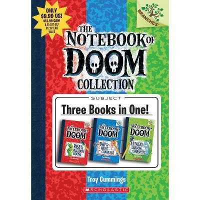 The Notebook of Doom, Books 1-3: A Branches Box Set - by  Troy Cummings (Paperback)