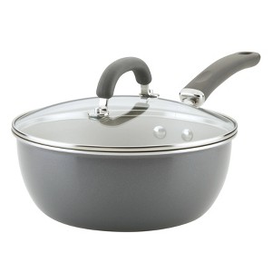 Rachael Ray Create Delicious 3qt Everyday Pan Gray Shimmer: Nonstick, Dishwasher & Oven Safe, Induction Compatible - 1 of 4