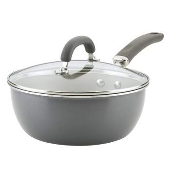 Select By Calphalon 7qt Hard-anodized Non-stick Dutch Oven With Cover :  Target