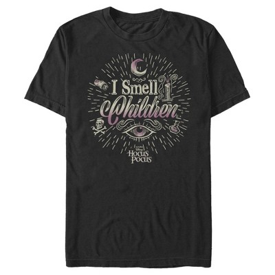 Juniors Womens Disney Hocus Pocus Witches Smell Children Racerback