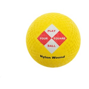 360 ATHLETICS Four Square Rubber Playball - 1 of 1