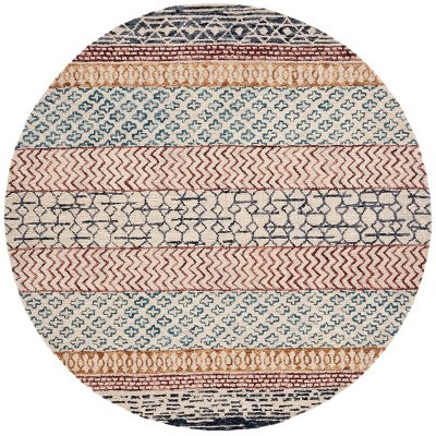Capri CPR502 Hand Tufted Area Rug  - Safavieh
