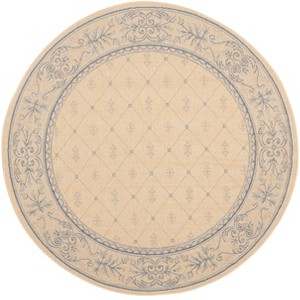 Courtyard CY2326 UV & Stain Resistant Non-Shedding Power Loomed Indoor/Outdoor Rugs - Safavieh - 1 of 3