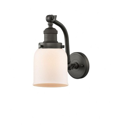 Bell - 1 Light Wall Sconce In Industrial Style-11.5 Inches Tall and 5 Inches Wide