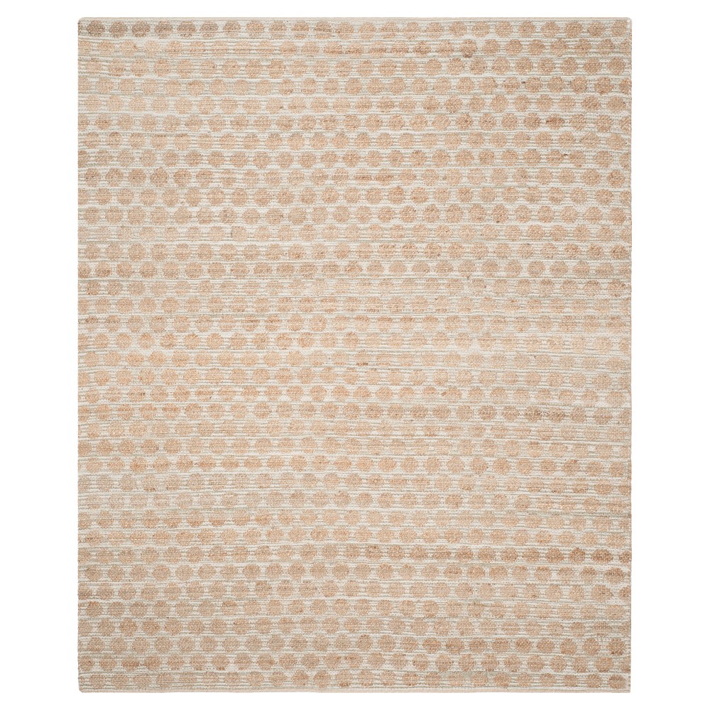 8'x10' Caleb Area Rug Gray/Natural - Safavieh