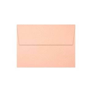LUX A7 Invitation Envelopes (5 1/4 x 7 1/4) 50/Pack Blush (LUX-4880-39-50) - 1 of 2