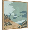 Amanti Art Hidden Dune II by Jacob Green Canvas Wall Art Print Framed 22 x 22-in. - 3 of 4