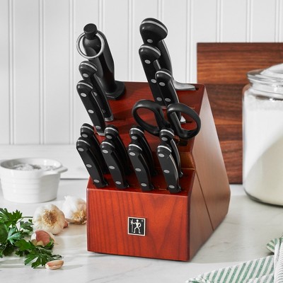 HENCKELS Henckels Classic Precision 16 Piece Knife Block Set